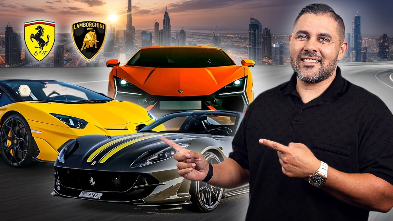 Exposing The Most Expensive Cars In My Fleet