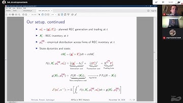 Research in Options 2020 - Sebastian Jaimungal - A Mean-Field Game Approach to Equilibrium...