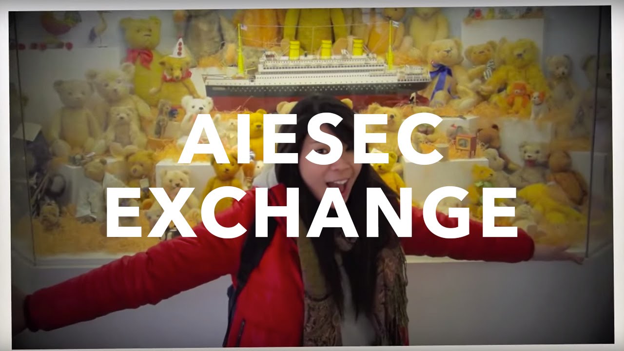 AIESEC VOLUNTEER EXCHANGE | TEASER - YouTube