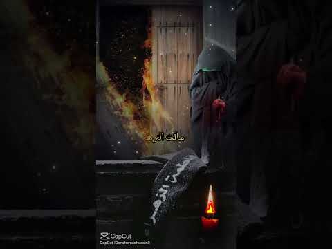 ماتت الزهراء وانطفى نور المدينة