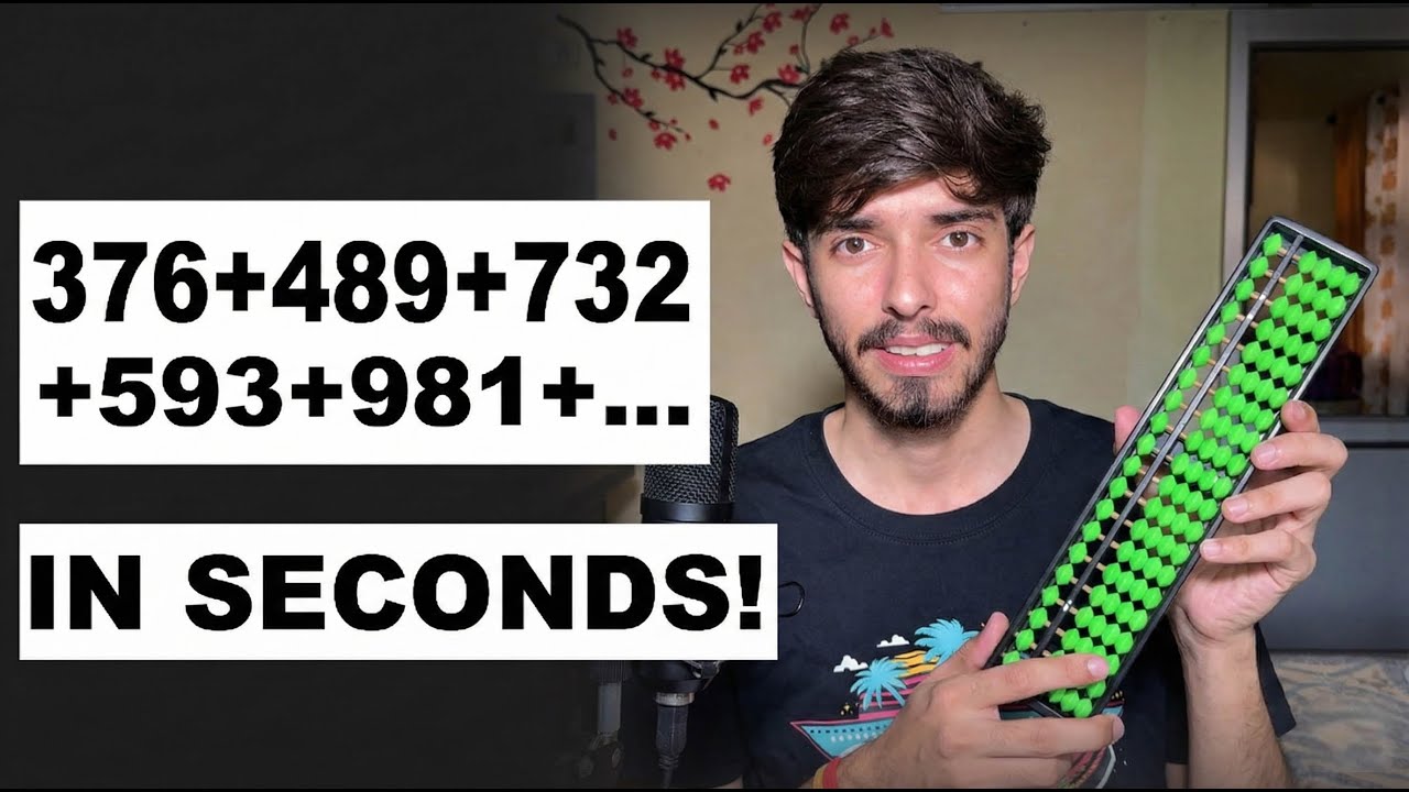 The Japanese Finger Maths – Soroban Explained! Calculate Faster than a calculator. Soroban Part - 1