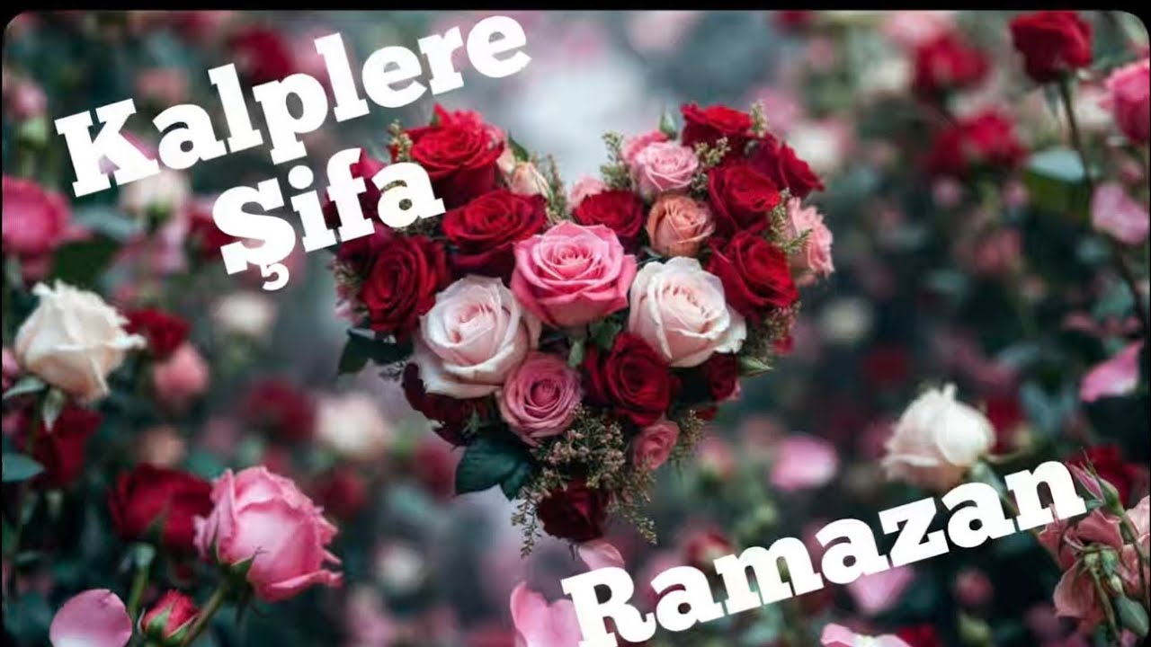 Kalplere Şifa Ramazan Ayı | Dr.Abdulcabbar BORAN ile Ramazan sohbetleri.