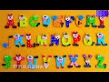 Учим английский язык| Учим буквы и цвета| Познавательное видео|Цвета букв