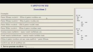 Lingua - 21.1 - Exercise Tutorial