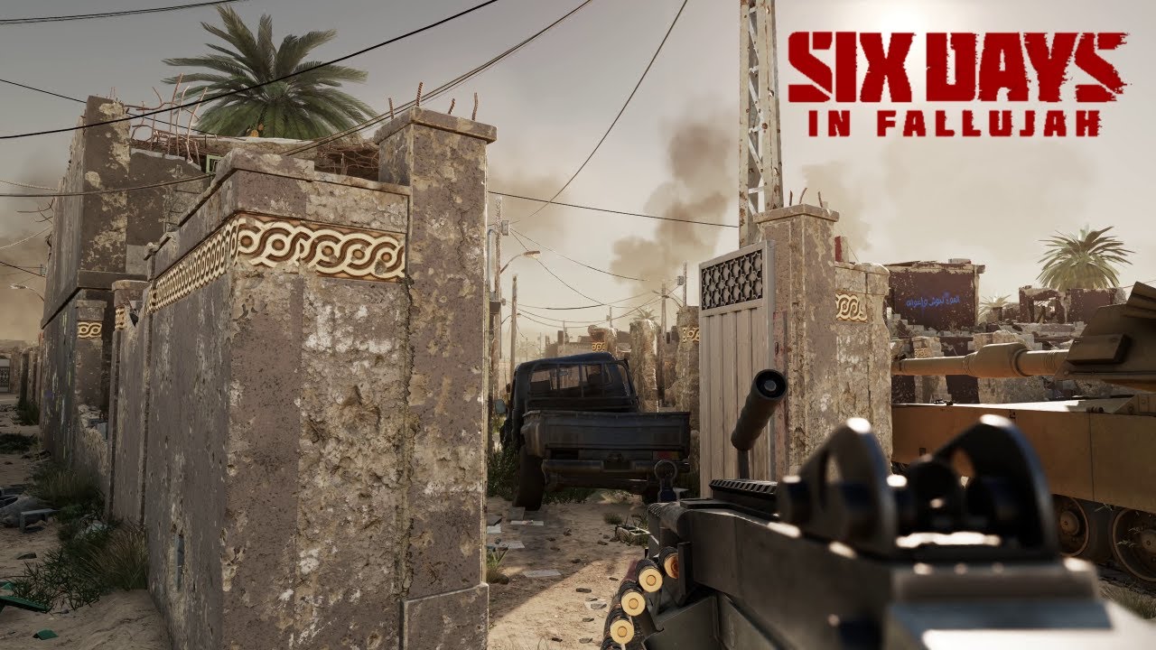 6 Days in Fallujah | Objective Virginia Complete | Solo SAW Gunner | 4K