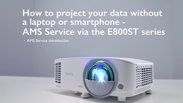 [How to] Access Files via AMS with BenQ Smart Projector