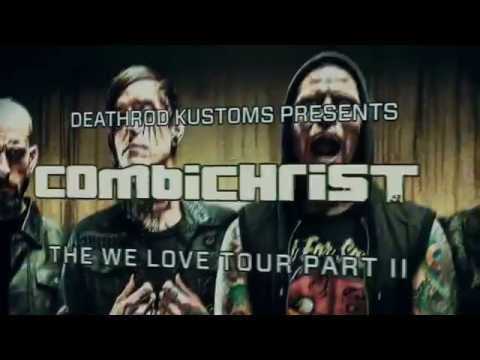 Combichrist We Love Tour Part II Video Promo
