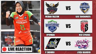 🔴 PERTAMINA ENDURO vs LIVIN MANDIRI