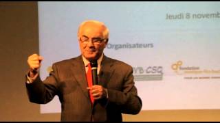 Conférence de Riccardo Petrella, 8 novembre 2012