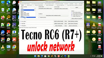 How to unlock network Tecno RC6 (R7+) and use all networks 100% done
