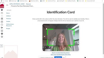 Proctorio in Canvas Demonstration