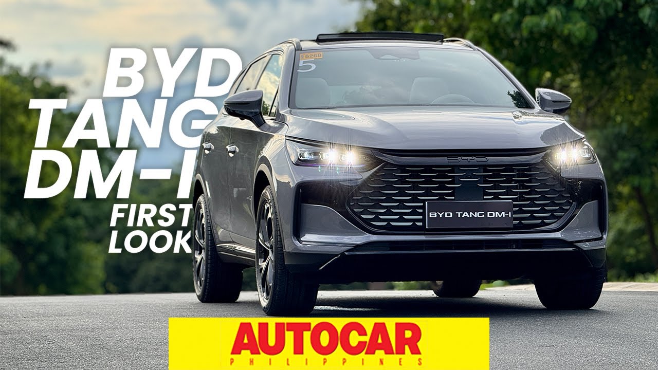 BYD Tang DM-i — ваш следующий 7-местный СЕМЕЙНЫЙ ВНЕДОРОЖНИК?