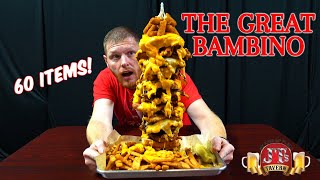 THE GREAT BAMBINO | 60 LAYER BURGER CHALLENGE