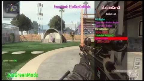 {BO2} {PS3} {1.19} Elegance GSC menu!