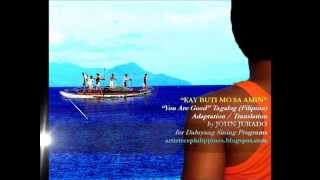 YOU ARE GOOD - Kari Jobe (Tagalog / Filipino Lyrics) chords