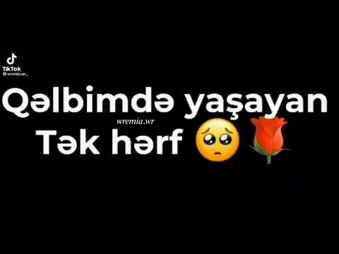 Qəlbimdə Yaşayan tək Hərf R....❤