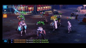 Doom Raid 2.2 - F6 - Skill Boss Node Kestrel Shangchi Secret Avengers