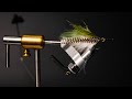 Matts 40 fly tying with an asmr twist