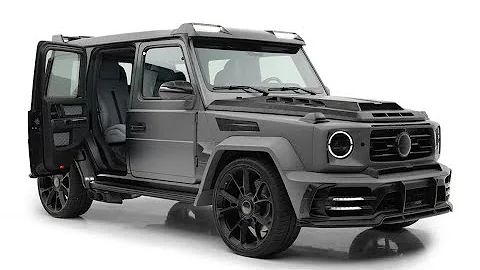 2023 Mercedes-AMG G 63 MANSORY p900 +SOUND! Wild G Wagon by Mansory!