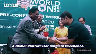 WORLDCOn 2026 Pre-Congress Workshops | IRCAD India | 2nd April 2026