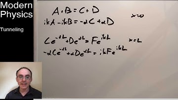 Hamline Modern Physics 2020: Tunneling