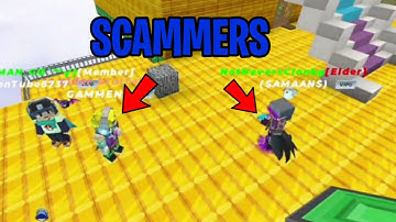How to Fool a Scammer in Skyblock