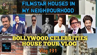 Bollywood celebrities House tour ! Celebrity houses in Mumbai ! Celebrity homes ! Vlog 131 ! 2021