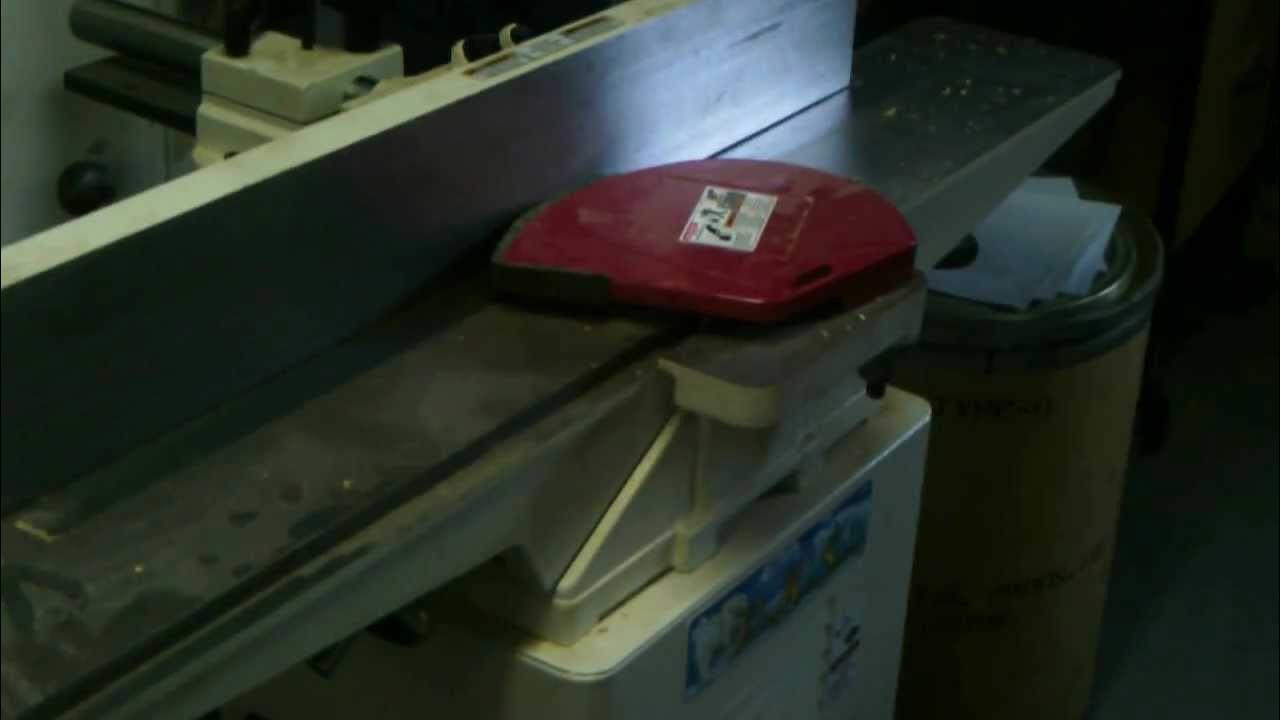 Grizzly Jointer review YouTube