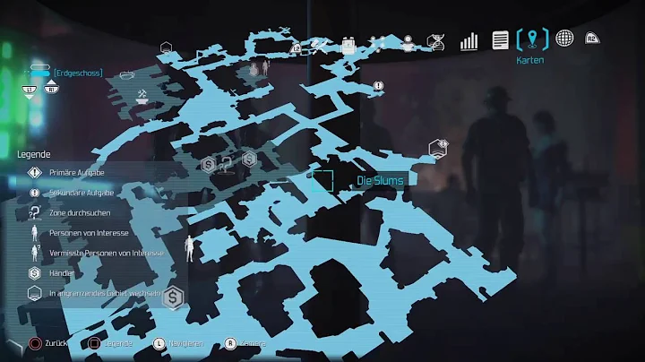 Let's Play The Technomancer PS4 #003 - (BLIND & STUMM) German