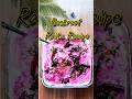 Delicious Beetroot Raita Recipe | Healthy Yogurt Dip | चुकंदर का रायता | #svc #ytviral