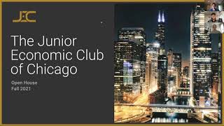 Junior Economic Club of Chicago Fall Open House
