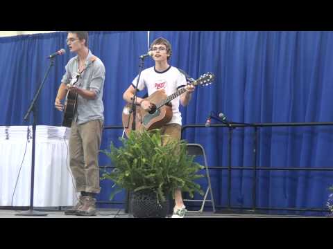 Blake Nelson & Tyler Johnson "Hallelujah" 2010 Granville High School Graduation