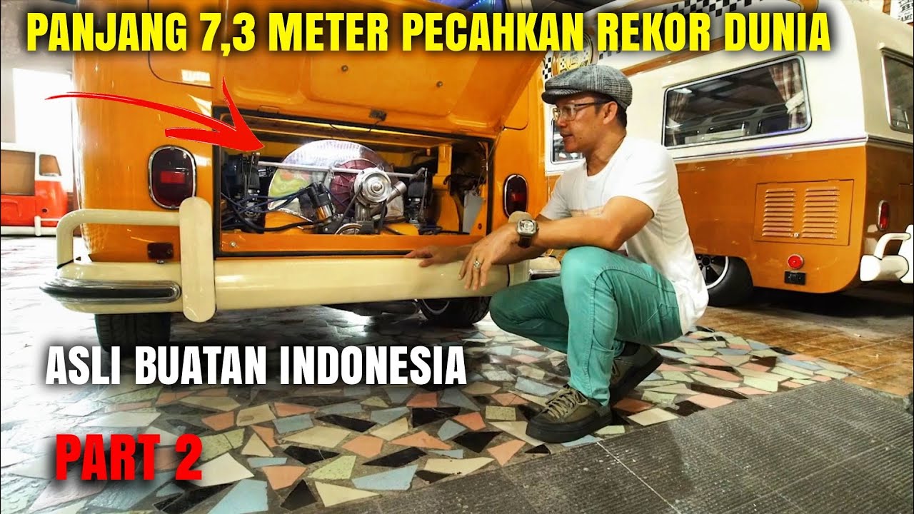 MOBIL TERPANJANG DUNIA VW LIMO LAKU DI JUAL 888 JUTA PART 2