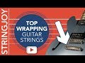 Top Wrapping Guitar Strings on Les Paul Style (Tune-O-Matic) Tailpiece