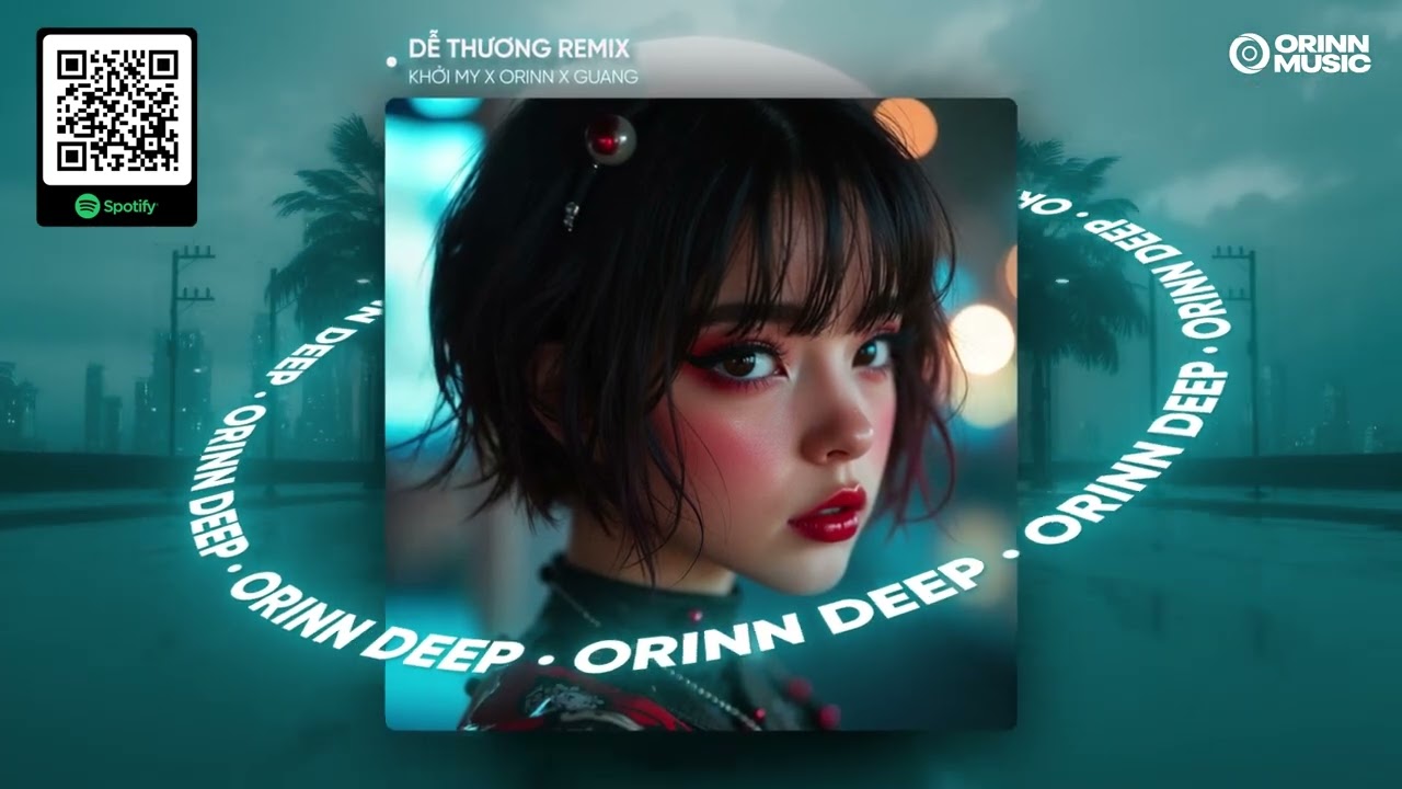 DỄ THƯƠNG REMIX - KHỞI MY x ORINN x GUANG | Nắng Ban Mai Rọi Vào Phòng Khi Em Ngủ Say
