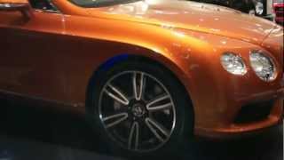 [WnT] 2013 BENTLEY CONTINENTAL GT IN BURNT ORANGE - JACK BARCLAY LONDON Wnt Bentley Sunglasses At Jack Barclay Berkeley Square Central London