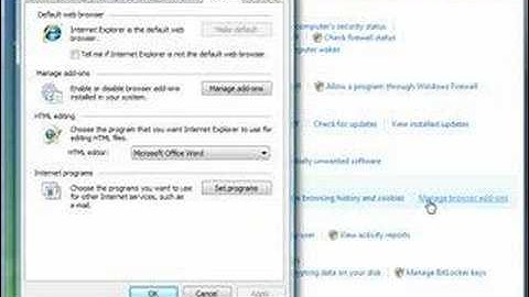Lesson09.Manage Browser Add Ons