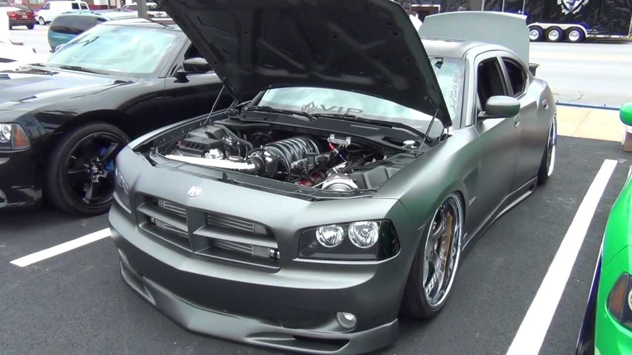 Matte Gray Dodge Charger - YouTube