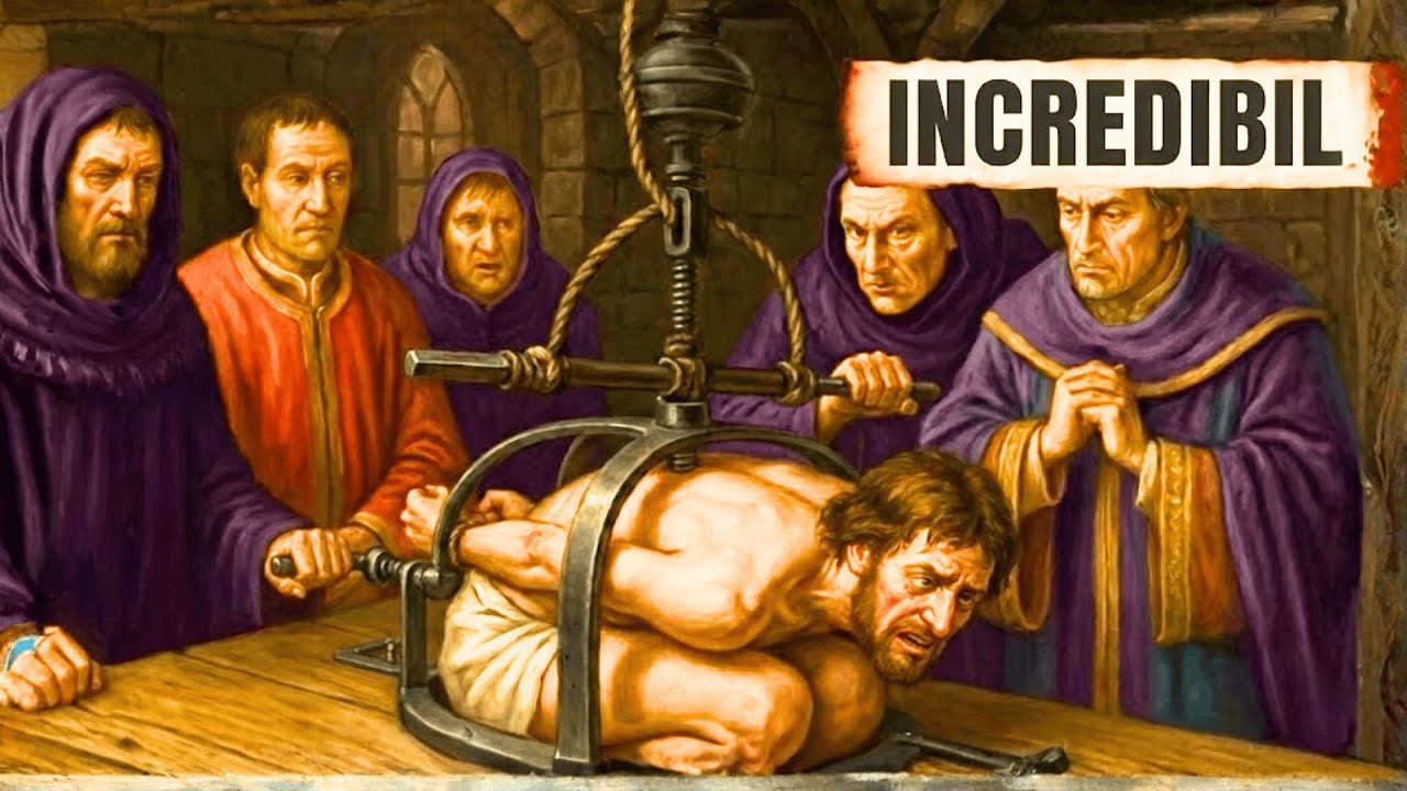 26 de Metode de Tortură Medievală Care Par Inventate, Dar Au Fost Absolut Reale