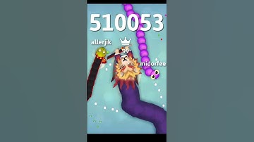 Rengaoku snake 0.9 gameplay//Snakeio Shorts video/snake.io/Snake .io/snake io