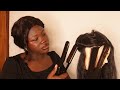 ASMR OBSESSED Girl in Class Brushing & Straightening Your Hair (personal attention & hair play)