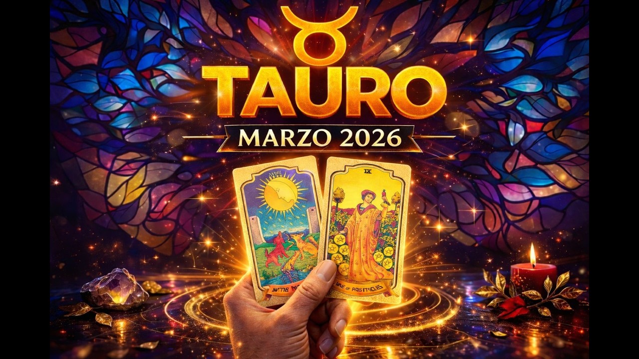 ♉ TAURO | MARZO 2026 👉 Lo que estaba oculto emerge: el éxito está cada vez más cerca