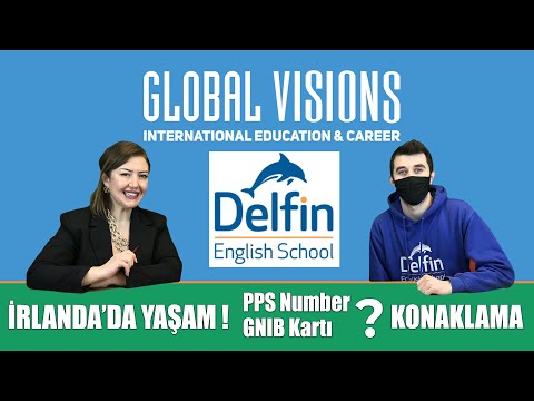 İrlanda'da Work & Study! Hem Oku Hem Çalış! Delfin English School Yetkilisi Hüseyin Baysal Anlattı!