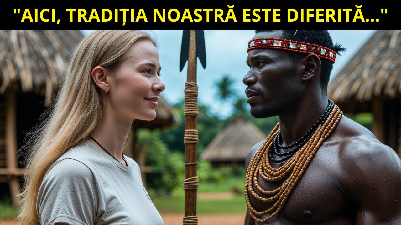 O TÂNĂRĂ ALBĂ FUGE PENTRU A SE CĂSĂTORI CU UN RĂZBOINIC TRIBAL, FĂRĂ SĂ ȘTIE CINE ERA EL CU ADEVĂRAT