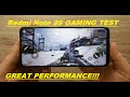 Redmi Note 9S Gaming -Call Of Duty,Asphalt 9,PUBG in HD!?