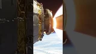 The Space Station Was Falling 100 Metres a Day. A Cargo Ship Gave It a Push.