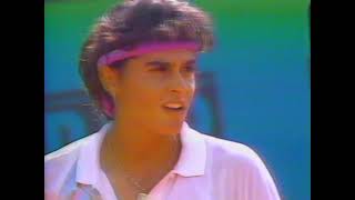 1993 French Open Roland Garros Women&#39;s QF Gabriella Sabatini vs Mary Jo Fernandez