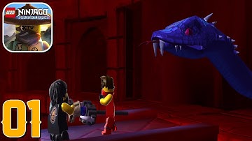 LEGO Ninjago: Shadow of Ronin - Gameplay Walkthrough Part #1 (Android & iOS) Ninjago: Adventure!