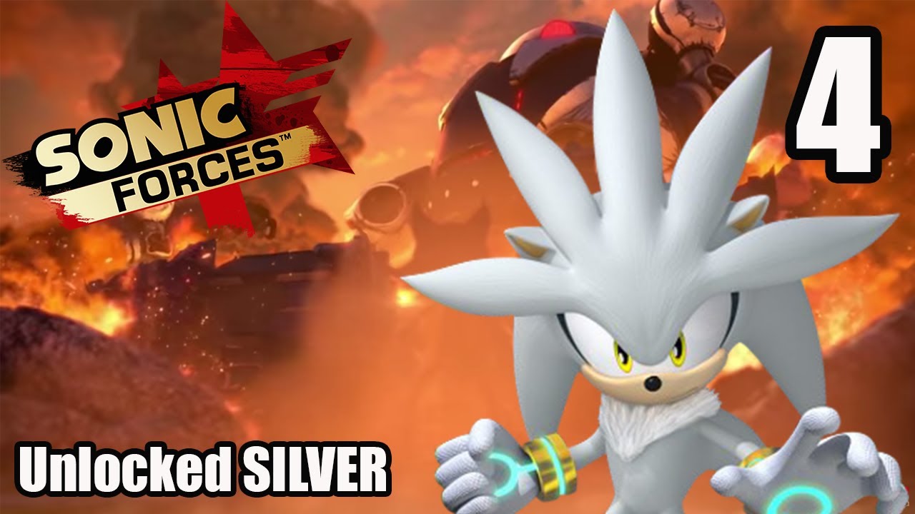 Sonic Forces Ultimate Speed Battle Silver Character Unlocked Part 4
