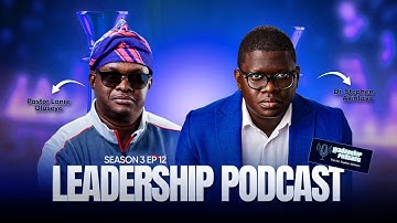 I WENT INTO DEPRESSION AFTER LOSING MY WIFE | LANRE OLUSEYE | Leadership podcast With DSA 